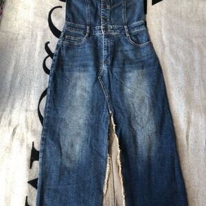 Brand New Vintage Denim Dress